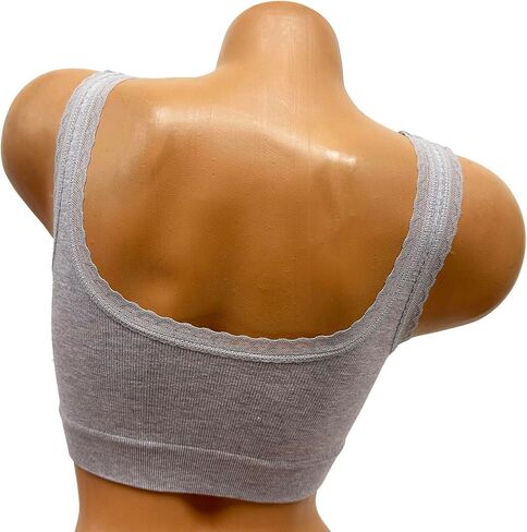 Women Bras 6 Packs Seamless Top Sports Bra (25064 Free) in Kuwait