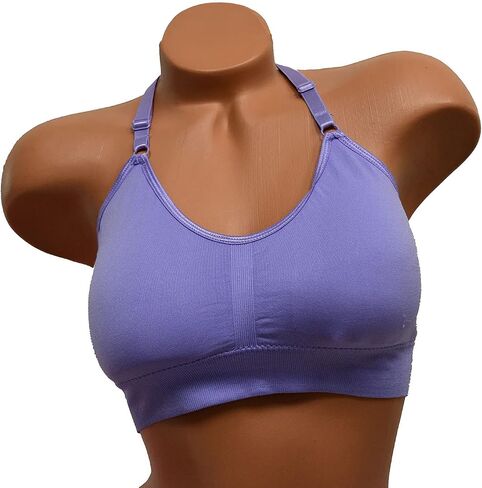 Women Bras 6 Packs Seamless Top Sports Bra (25064 Free) in Kuwait