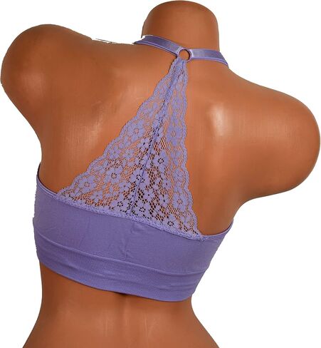 Women Bras 6 Packs Seamless Top Sports Bra (25064 Free) in Kuwait
