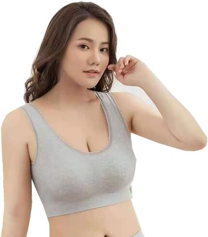 Women Bras 6 Packs Seamless Top Sports Bra (25064 Free) in Kuwait