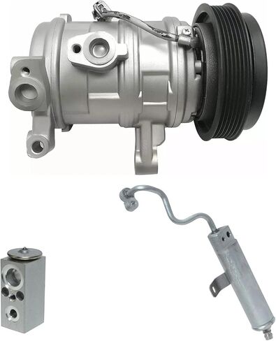 RYC Automotive Conference Compressor and Clutch Kit KT EA55-01 (Fits Jeep Commander 3.7L ، 4.7L 2008 ، 2009 ، 2010 ؛ in Saudi Arabia
