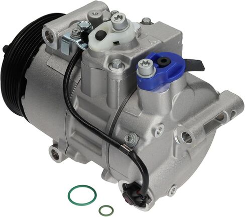 BOSCH 1986AD1002 ضاغط A/C جديد - متوافق مع مرسيدس بنز C ، CL ، CLK ، CLS ، E ، G ، ML ، S ، SLK (230 ، 240 ، 280 ، 300 ، 320 ، 350 ، 430 ، 550 ، 550 ، 55 AMG) + المزيد in Saudi Arabia