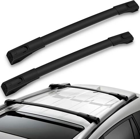 ECCPP Roof Rack Cross Bar Roof Rack Cross Bars Luggage Cargo Carrier Rails Fit for 2013-2018 for TOYOTA RAV4 Sport Utility 2.5L,Aluminum in Saudi Arabia