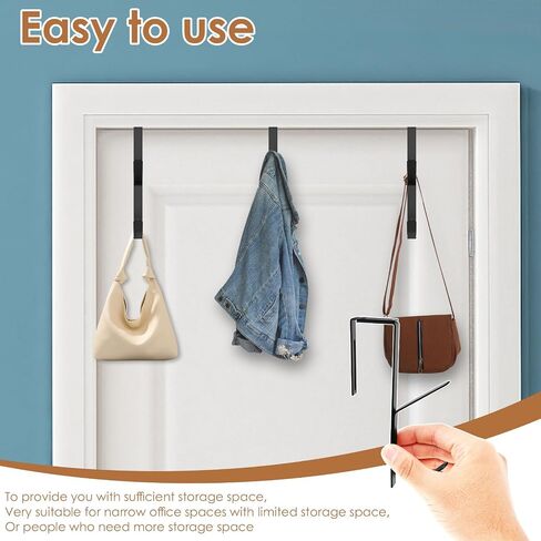 4 Pcs Cubicle Hooks Sturdy Metal Cubicle Wall Hooks Adjustable Hangers with Screwdriver Space Saving Cubicle Fabric Hooks for Hanging Clothes Hats Towels in Saudi Arabia
