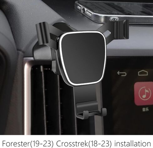 Car Phone Holder for Subaru Forester 2025 Auto Accessories Navigation Bracket Interior Decoration Screen Dash Board Mobile Cell Phone Mount case in Saudi Arabia