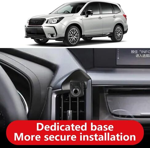 Car Phone Holder for Subaru Forester 2025 Auto Accessories Navigation Bracket Interior Decoration Screen Dash Board Mobile Cell Phone Mount case in Saudi Arabia