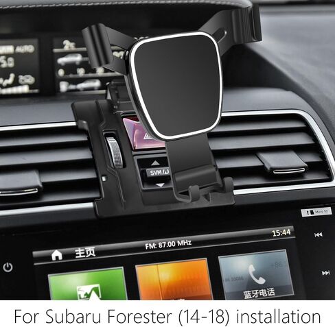 Car Phone Holder for Subaru Forester 2025 Auto Accessories Navigation Bracket Interior Decoration Screen Dash Board Mobile Cell Phone Mount case in Saudi Arabia