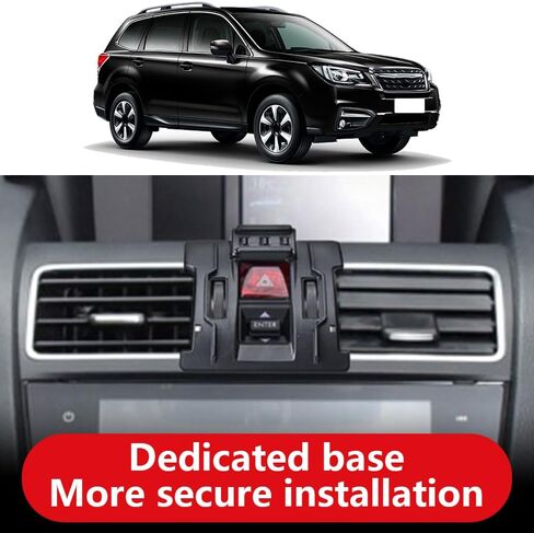 Car Phone Holder for Subaru Forester 2025 Auto Accessories Navigation Bracket Interior Decoration Screen Dash Board Mobile Cell Phone Mount case in Saudi Arabia