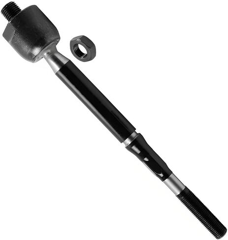 Detroit Axle - Front 2pc Tie Rods for 15-19 Nissan Micra, 12-19 Versa, 14-19 Versa Note, 2 Inner Tie Rods Assembly 2012 2013 2014 2015 2016 2017 2018 2019 Replacement in Saudi Arabia