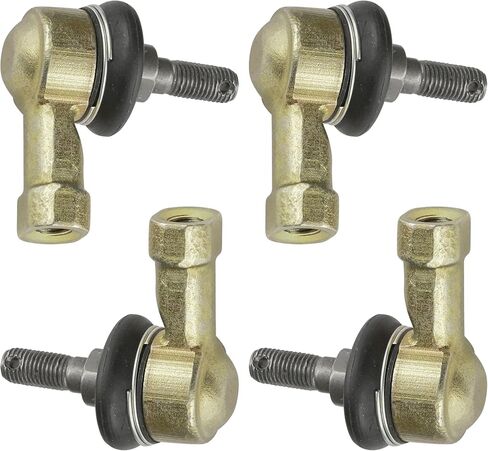 Caltric Two Sets Of Tie Rod End Kit Compatible with Polaris Sportsman 90 2001 2002 2003 2004 2005 2006 in Saudi Arabia