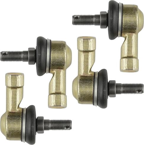 Caltric Two Sets Of Tie Rod End Kit Compatible with Polaris Sportsman 90 2001 2002 2003 2004 2005 2006 in Saudi Arabia