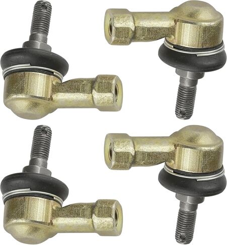 Caltric Two Sets Of Tie Rod End Kit Compatible with Polaris Sportsman 90 2001 2002 2003 2004 2005 2006 in Saudi Arabia