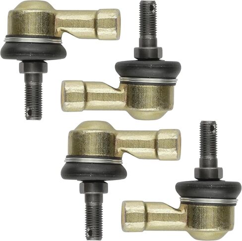 Caltric Two Sets Of Tie Rod End Kit Compatible with Polaris Sportsman 90 2001 2002 2003 2004 2005 2006 in Saudi Arabia