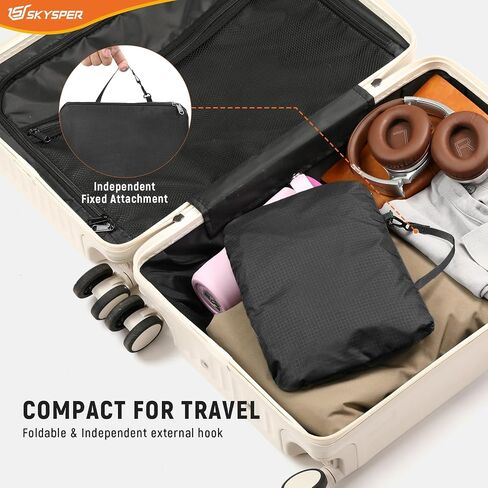 SKYSPER Small Packable Hiking Backpack 20L Anti-theift Travel Daypack in Kuwait