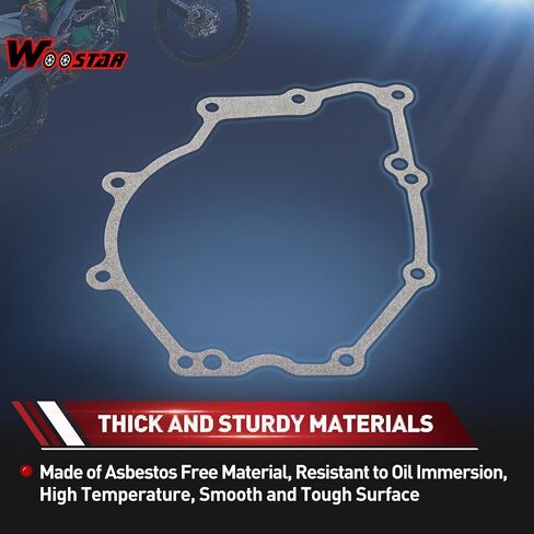 Woostar Engine Stator Cover Cover Presention for R6 YZFR6 YZF-R6 YZF R6 2006-2016 YZF600 RACEBASE 2006-2011 2016 OEM 2C0-15451-00 in Saudi Arabia