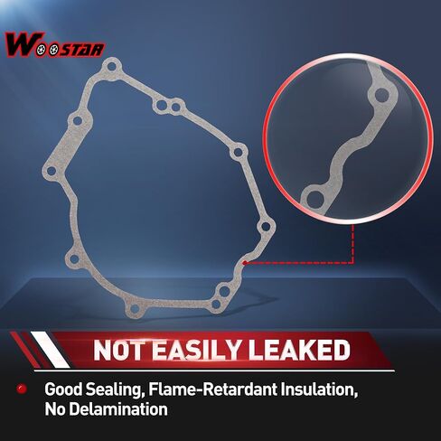 Woostar Engine Stator Cover Cover Presention for R6 YZFR6 YZF-R6 YZF R6 2006-2016 YZF600 RACEBASE 2006-2011 2016 OEM 2C0-15451-00 in Saudi Arabia
