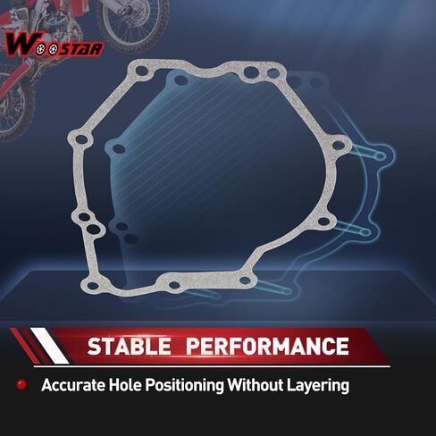 Woostar Engine Stator Cover Cover Presention for R6 YZFR6 YZF-R6 YZF R6 2006-2016 YZF600 RACEBASE 2006-2011 2016 OEM 2C0-15451-00 in Saudi Arabia
