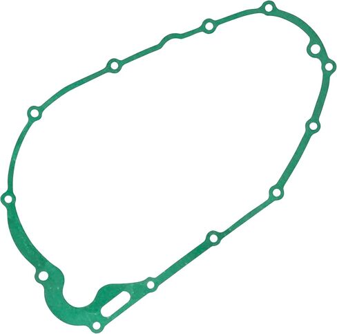 Caltric Clutch Cover Gasket Compatible with Kawasaki Kz440A Kz440D Ltd 1980-1983 / Kz440G 1982 in Saudi Arabia