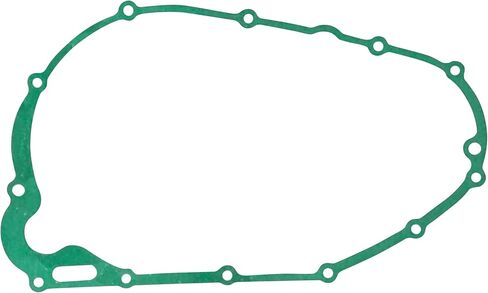 Caltric Clutch Cover Gasket Compatible with Kawasaki Kz440A Kz440D Ltd 1980-1983 / Kz440G 1982 in Saudi Arabia