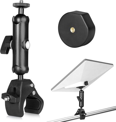 Starlink Mini Tripod Adapter, 1/4"-20 and 3/8"-16 Threads Tripod Mount Adapter for Starlink Mini, Universal Compatibility with Tripods/Clamps/Brackets/Pipe Adapter, Starlink Mini Accessories in Saudi Arabia
