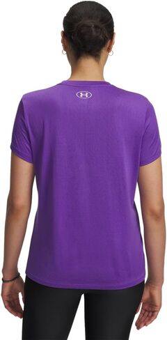 Under Armour Women's Velocity Textured Short Sleeve Crew Neck T Shirt in Kuwait