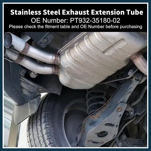 Exhaust Tip for Toyota Tacoma 2005-2022 Stainless Steel Reusable | Car Exhaust Muffler Tip 1 Set in Saudi Arabia