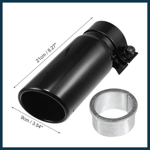 Exhaust Tip for Toyota Tacoma 2005-2022 Stainless Steel Reusable | Car Exhaust Muffler Tip 1 Set in Saudi Arabia