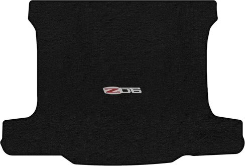 Lloyd Mats مخصصة السجاد مخصصة السجاد المخصصة لبطانات الأرضية الفاخرة المتميزة لـ C6 Corvette Coupe Mats 2005-2013 (الفحم ، Deck-Z06 (2006-2013)) in Kuwait