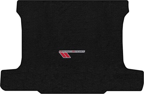 Lloyd Mats مخصصة السجاد مخصصة السجاد المخصصة لبطانات الأرضية الفاخرة المتميزة لـ C6 Corvette Coupe Mats 2005-2013 (الفحم ، Deck-Z06 (2006-2013)) in Kuwait