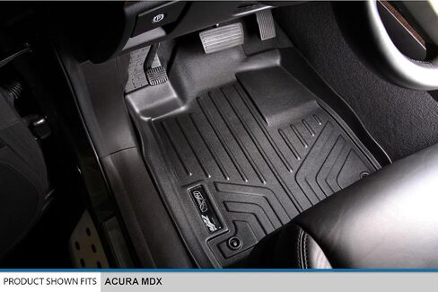 Smartliner Custom Fit Floor Mats 1st Row Liner Set for 2007-2013 Acura MDX in Kuwait