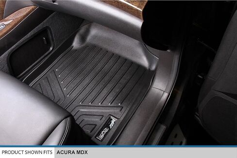 Smartliner Custom Fit Floor Mats 1st Row Liner Set for 2007-2013 Acura MDX in Kuwait