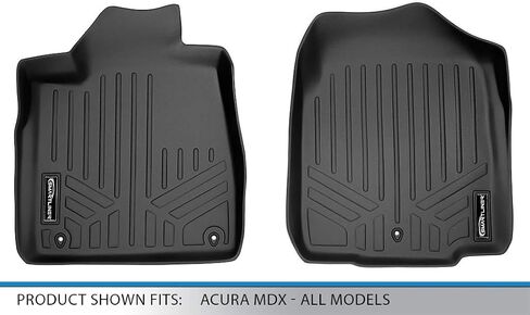 Smartliner Custom Fit Floor Mats 1st Row Liner Set for 2007-2013 Acura MDX in Kuwait
