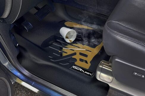 Smartliner Custom Fit Floor Mats 1st Row Liner Set for 2007-2013 Acura MDX in Kuwait