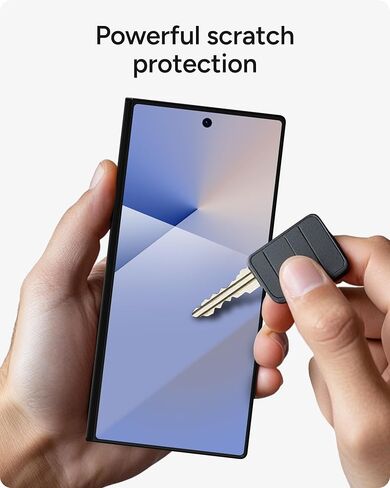 Zagg Glass+ Samsung Galaxy A36 5G Screen Protector-Extreme Impact & Shatter Protection ، مقاوم للخدش ، مقاوم للتلطيخ ، متوافق in Saudi Arabia