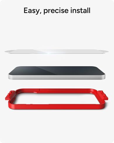 Zagg Glass+ Samsung Galaxy A36 5G Screen Protector-Extreme Impact & Shatter Protection ، مقاوم للخدش ، مقاوم للتلطيخ ، متوافق in Saudi Arabia