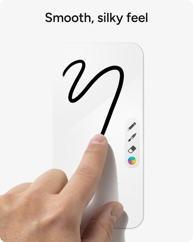 Zagg Glass+ Samsung Galaxy A36 5G Screen Protector-Extreme Impact & Shatter Protection ، مقاوم للخدش ، مقاوم للتلطيخ ، متوافق in Saudi Arabia