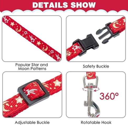 PAWCHIE Cat Harness and Leash Set, Cats Escape Proof-Adjustable Kitten Harness Lightweight Soft Outdoor Walking Travel Pet Safe Harness, Puppy Harness for Girl Cats Bunny Rabbit Small Dog, Pink S in Kuwait