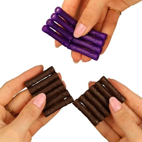 Stimagz Series II - Magnet Fidget for Reduce Stress & Focus -Boost Concentration & Break Bad Habits with a Fidget Toy - Unlock Endless Patterns & Calm Your Mind with Stimagz - (Stimara Purple) in Kuwait