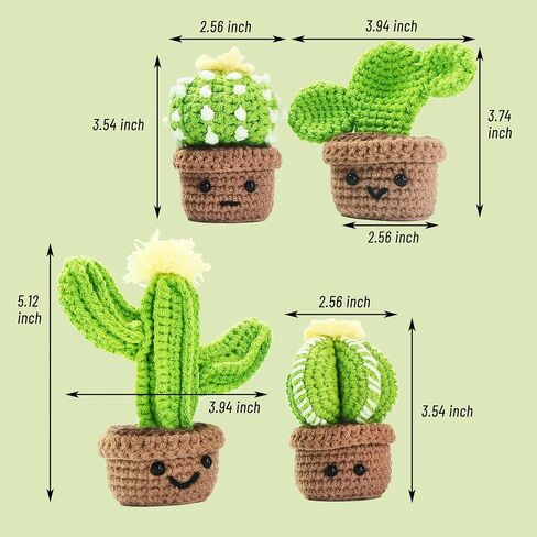Face-Changing Octopus Crochet Kit for Beginner, Step-by-Step Crochet Tutorial Help to Easy Get Start, DIY Crochet Knitting Kit Include All Tools Needed, Best Gift for Friends and Someone You Love in Saudi Arabia