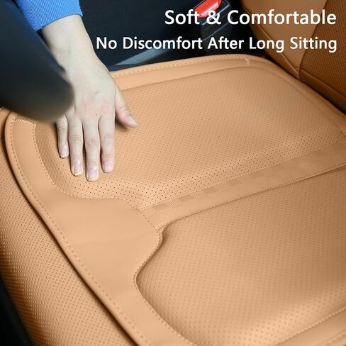 غطاء مقعد من Nappa Leather Leather مجموعة لـ RX ، NX ، GX ، TX ، IS ، RZ ، ES - 2 Pack ، متوفر في السيارة الأصلية باللون الأسود والبني in Kuwait