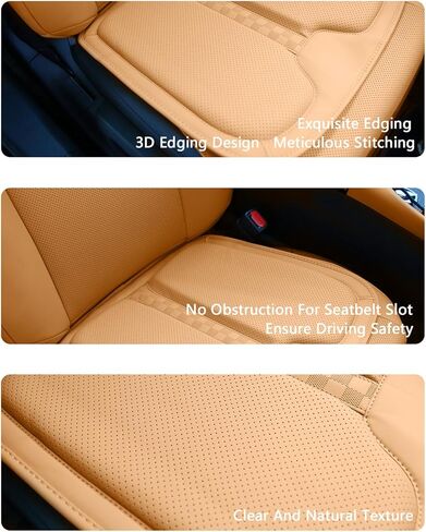 غطاء مقعد من Nappa Leather Leather مجموعة لـ RX ، NX ، GX ، TX ، IS ، RZ ، ES - 2 Pack ، متوفر في السيارة الأصلية باللون الأسود والبني in Kuwait