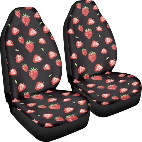 2 PCS Butterfly Car Seat Covers Dream Catcher Print Front Auto Seat Cover Car Bucket Seats Protector Covers Universal fit for SUV Sedan Van in Saudi Arabia