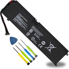 RC30-0423 Laptop Battery Compatible with Razer Blade 17 RTX 3080 Ti/Razer Blade 17 Early 2022 / Razer Blade Pro 17 RTX 3080 Series Laptop RZ09-0368 Battery 15.4V 82Wh/5329mAh 8-Cell in Kuwait