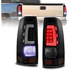 Tail light Assembly Rear Lamp L-Shape Compatible for 99-06 Chevy Chevrolet Silverado 1500 2500 Compatible for 99-02 GMC Sierra 1500 2500 Only for fleetside Clear Lens Taillight in Saudi Arabia