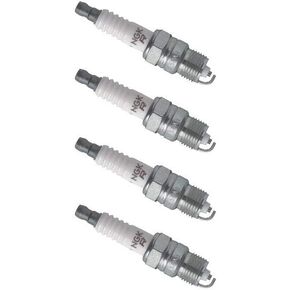 NGK V-Power Spark Plug ZFR5F-11 (4 Pack) Compatible with ACURA INTEGRA LS 1992-2001 1.8L/1834cc in Kuwait