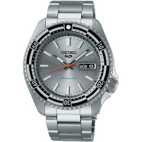 SEIKO SRPK09 Men's 5 Sports Special Edition - Silver Dial Stainless Steel Band 100 Meters Water Resistant in Saudi Arabia