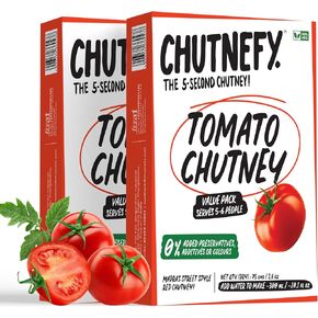 Chutnefy - Coriander Chutney - 2.64 Ounce | Delicious & Ready-to-Eat | 5-Second Instant Chutney | No Preservatives or Additives in Saudi Arabia