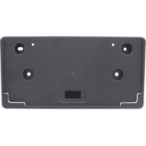 for Chevy Cruze License Plate Bracket 2011 12 13 2014 | Front | Textured Black | LT/LTZ | LS | GM1068145 | 95094483 in Saudi Arabia
