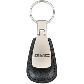 SR1 Performance GMC Metal/Leather Teardrop Keychain - Officially Licensed Key Tag for GMC Cars & Trucks in Saudi Arabia