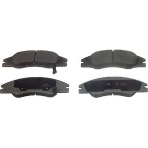 Wagner QS ZD1074 Disc Brake Pad Set, Chamfered Edges for Smooth, Quiet Stops, Fits 2004–2009 Kia Spectra in Saudi Arabia